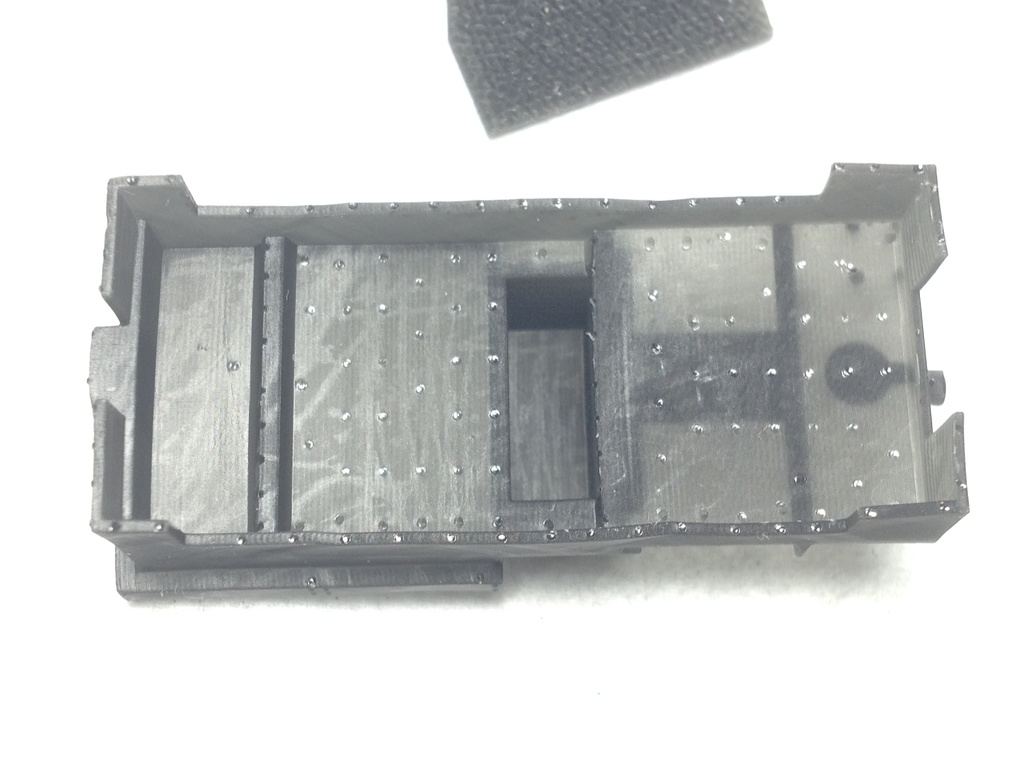 KATO 現行C58用 1500L重油タンクパーツ