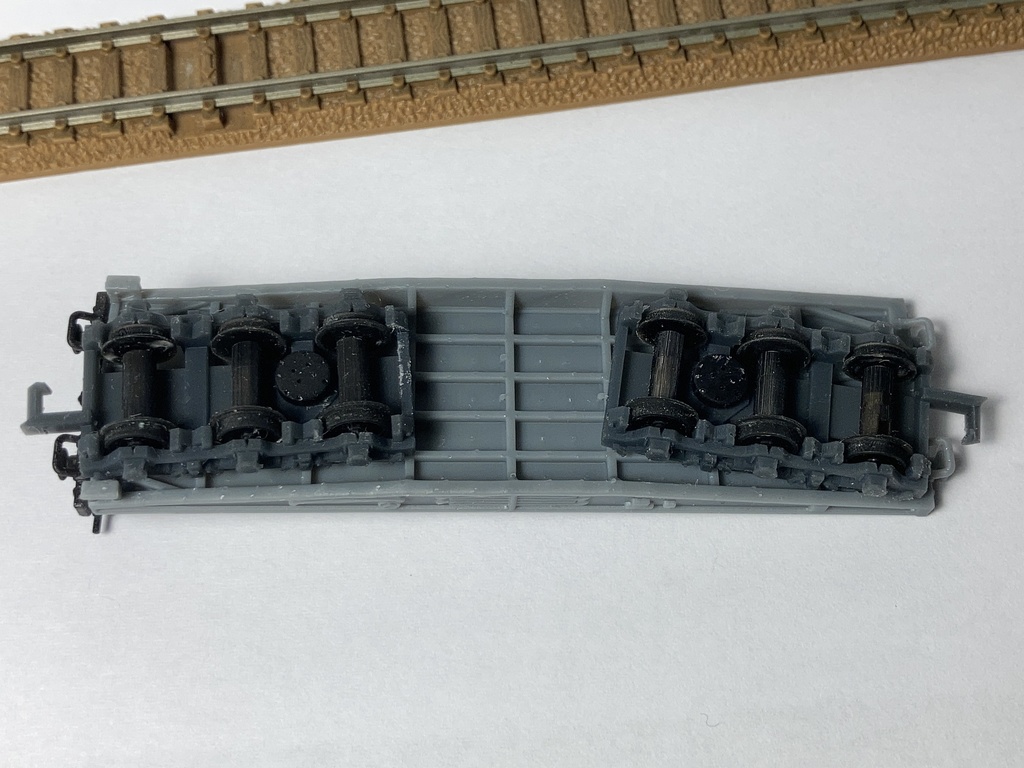 1/144 ドイツ 80t重平貨車SSymsタイプ 2輌セット