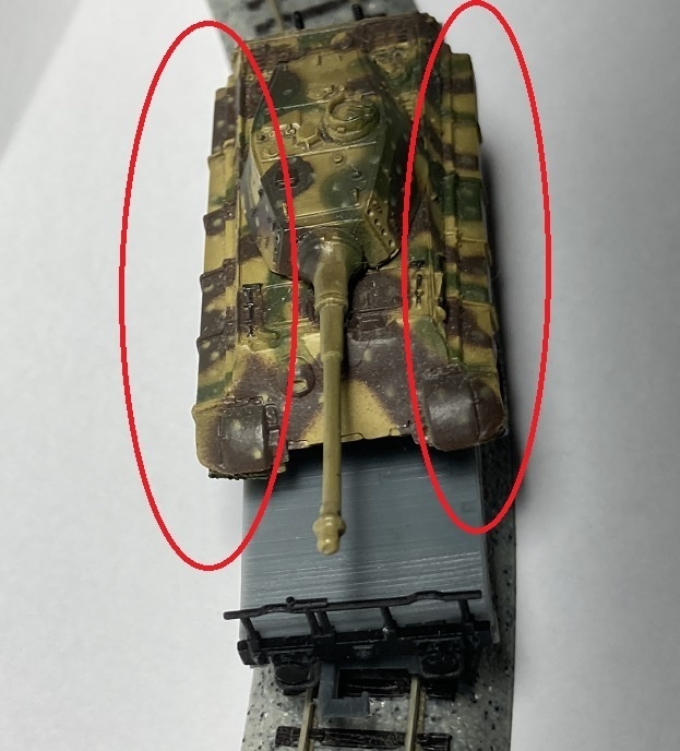 1/144 ドイツ 80t重平貨車SSymsタイプ 2輌セット