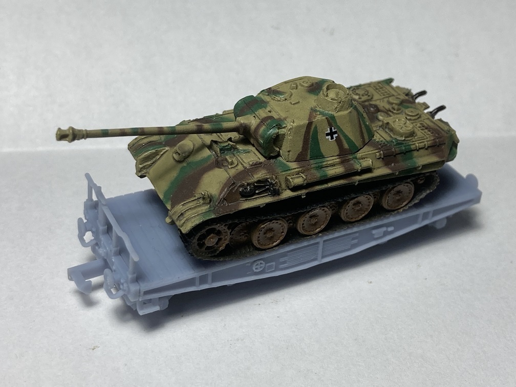 1/144 ドイツ 50t重平貨車Ssysタイプ 2輌セット