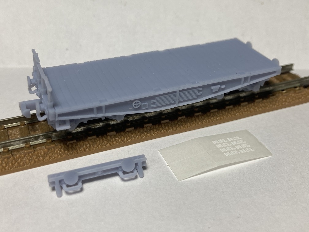 1/144 ドイツ 50t重平貨車Ssysタイプ 2輌セット