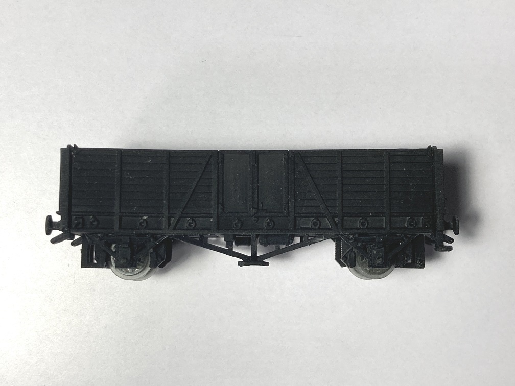 1/144サイズ ドイツ 高側無蓋貨車Ommrタイプ(対空武装)