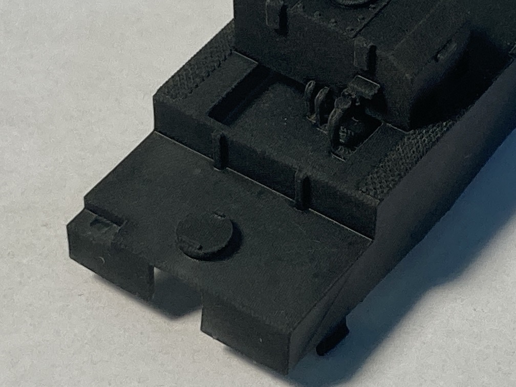 KATO 現行D51(2016-6)用 1500L重油タンクパーツ