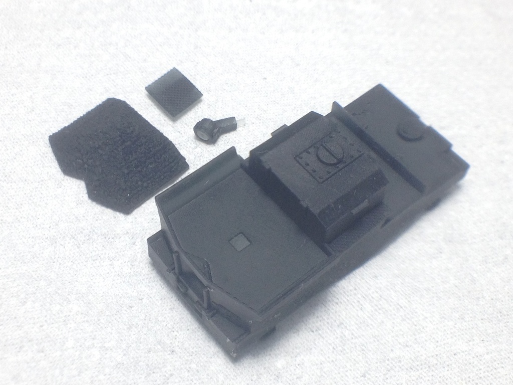 KATO 現行D51用 3000L重油タンクパーツ(ウェイト形状確認必須)