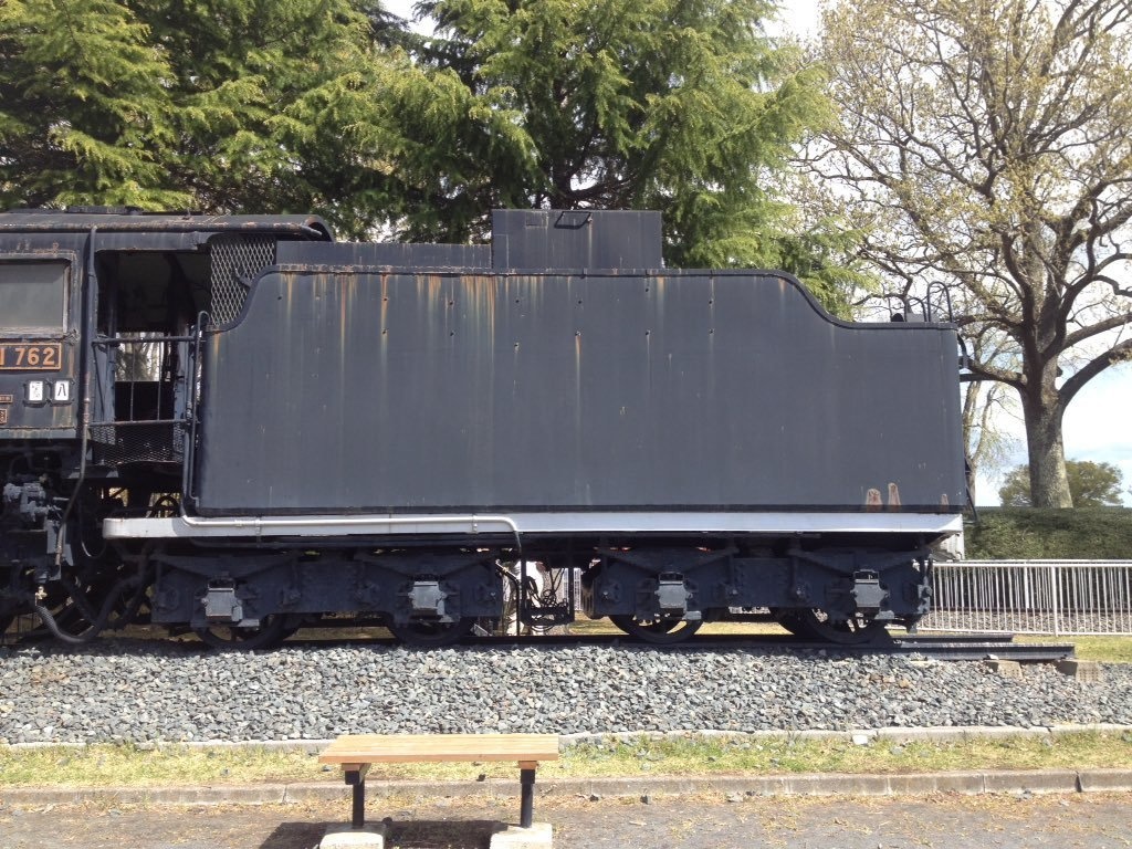 KATO 現行D51用 3000L重油タンクパーツ(ウェイト形状確認必須)