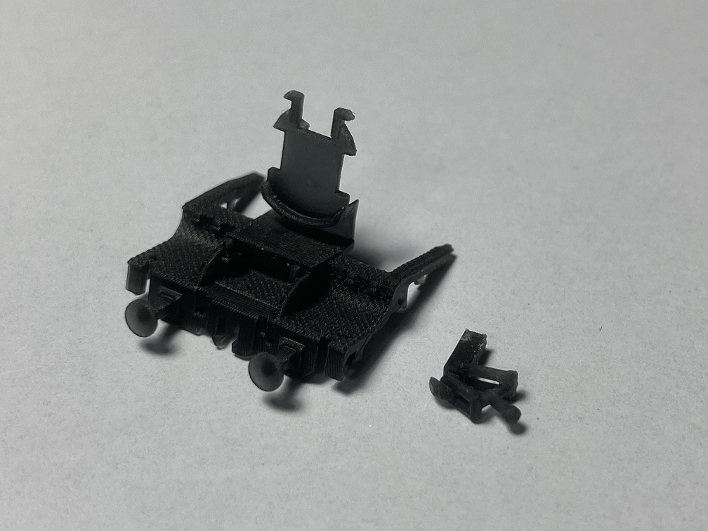 KATO 8620用 デフ無しフロントパーツ(ネジ式連結器)