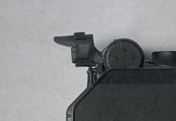 KATO 現行D51用 ヒサシ付前照灯LP402タイプ3つセット