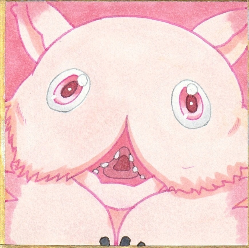 二次創作 メイドインアビス 豆色紙