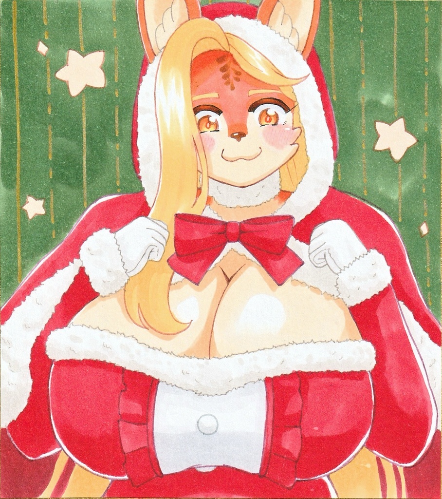 メスケモ たいがぁ オリキャラ 小色紙