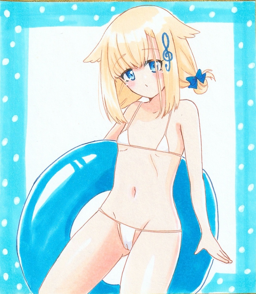ボンバーガール ブラス 小色紙