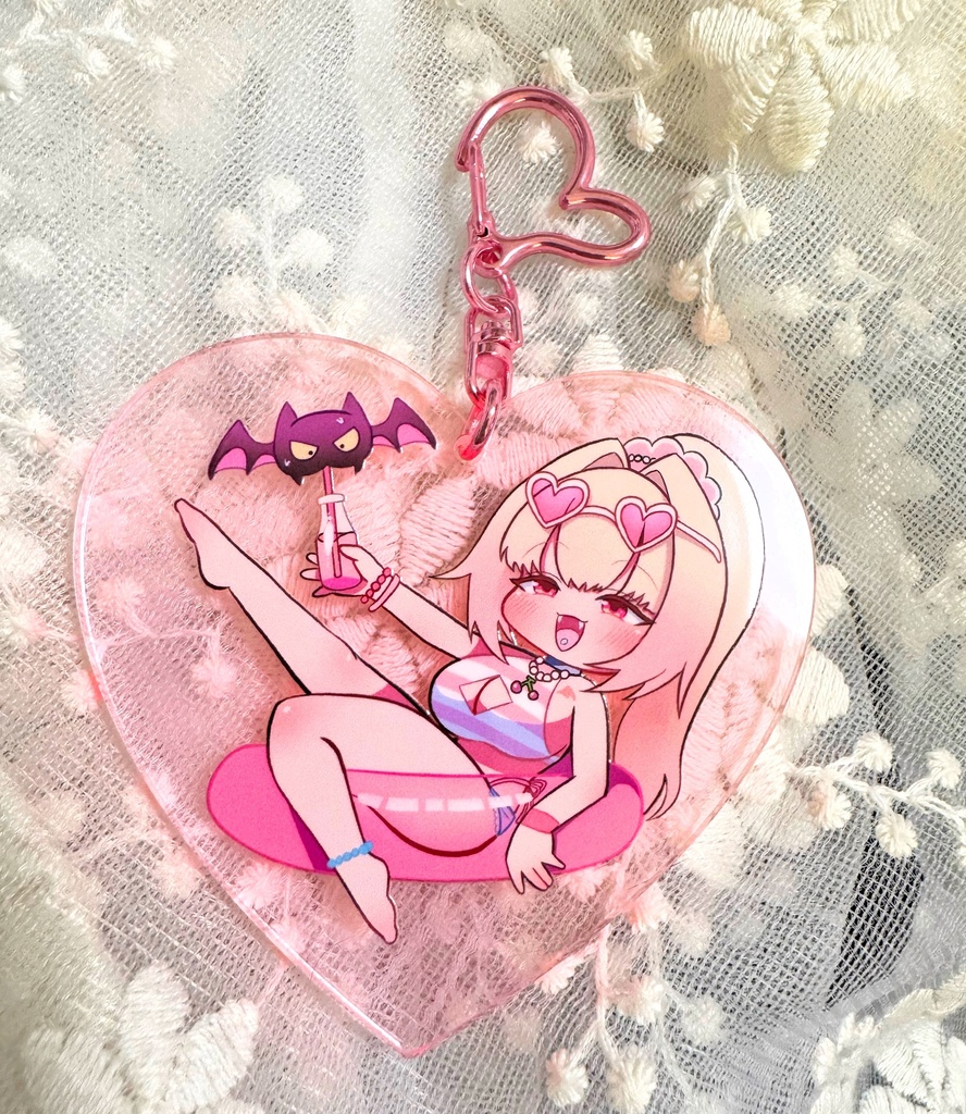 クレンホウ・トウカ Summerキーホルダー