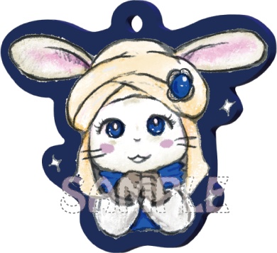 キラキラレポリット　アクリルキーホルダー