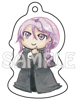 ヒュトロダエウス_アクリルキーホルダー