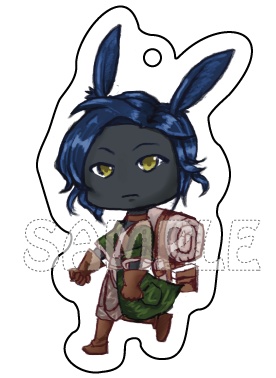 エレンヴィル_アクリルキーホルダー