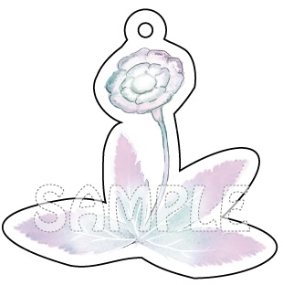 エルピスの花_アクリルキーホルダー