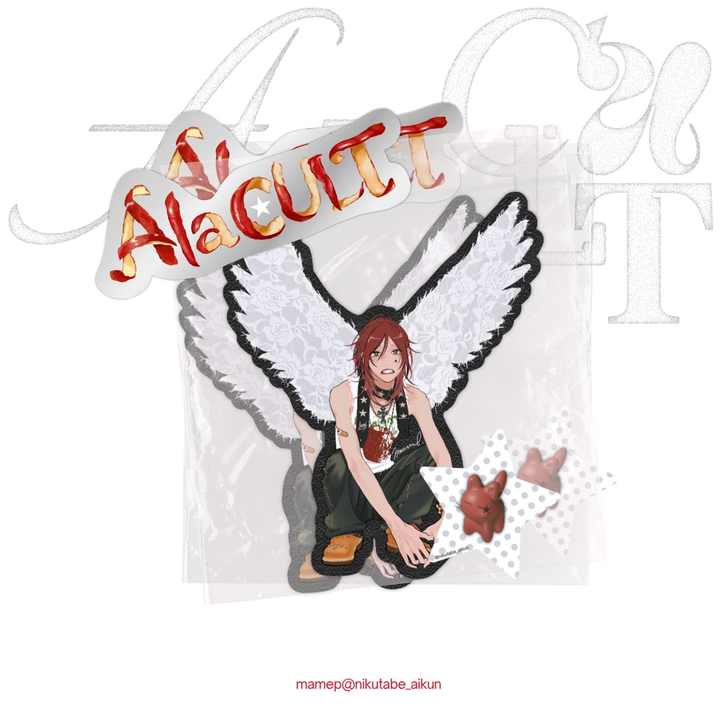 3-DESIGN STICKER SET