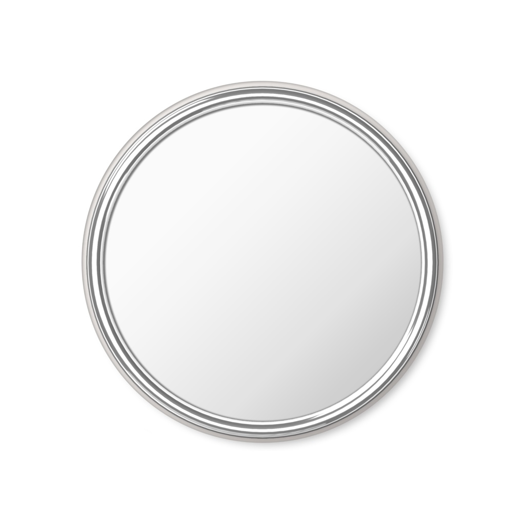 もふもふうさぎちゃんとクレープ 缶ミラー