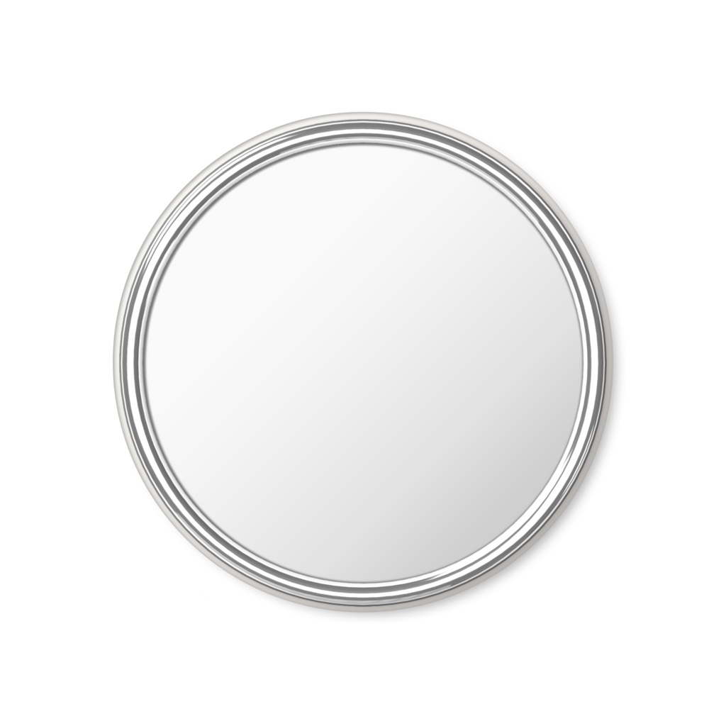 ふわふわきつねちゃん 缶ミラー