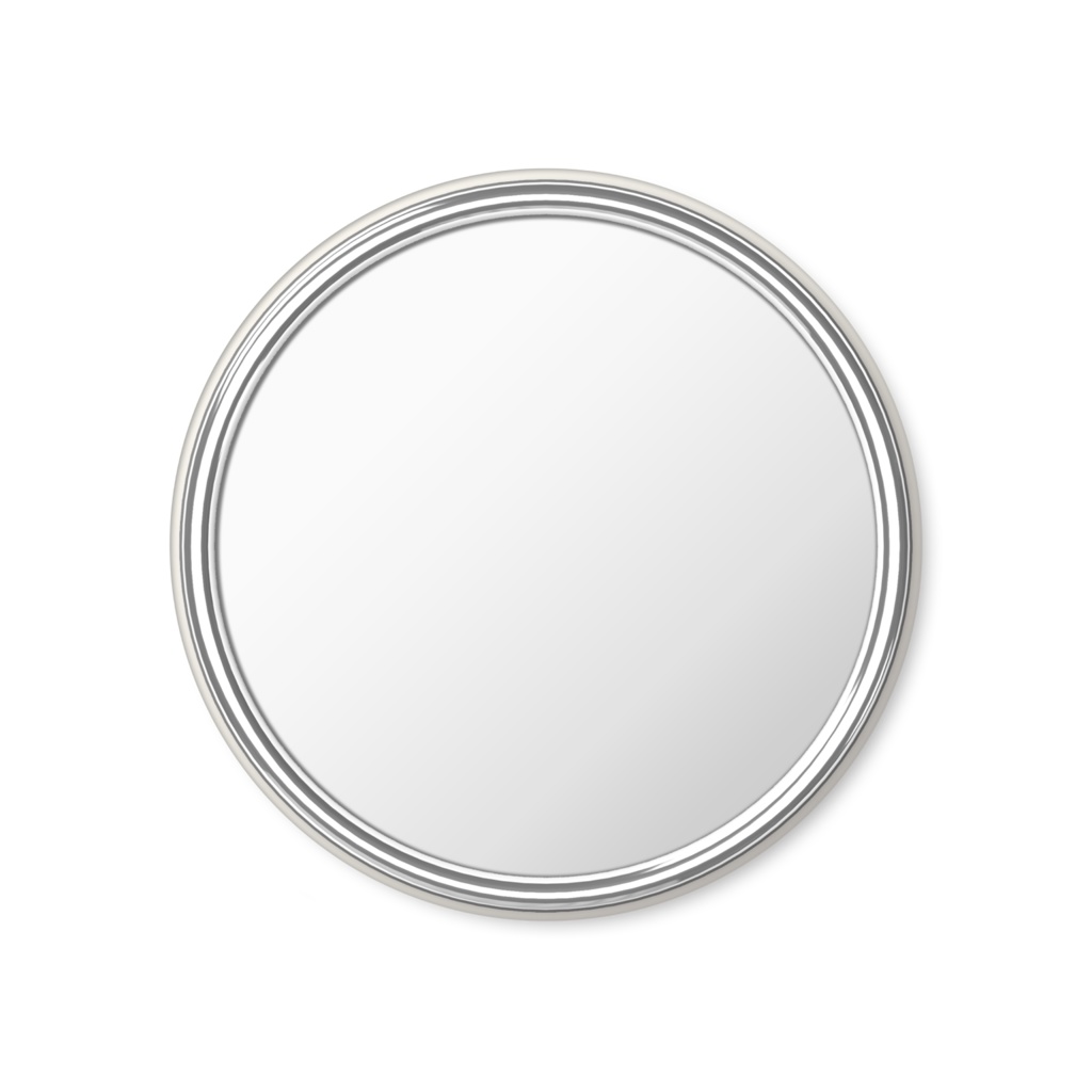 ふわふわリスちゃん 缶ミラー