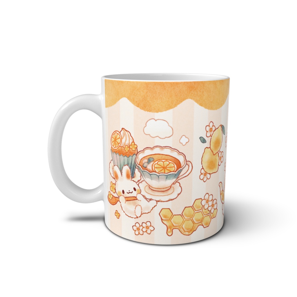 マグカップ Miu×Mofucoffeeコラボグッズ