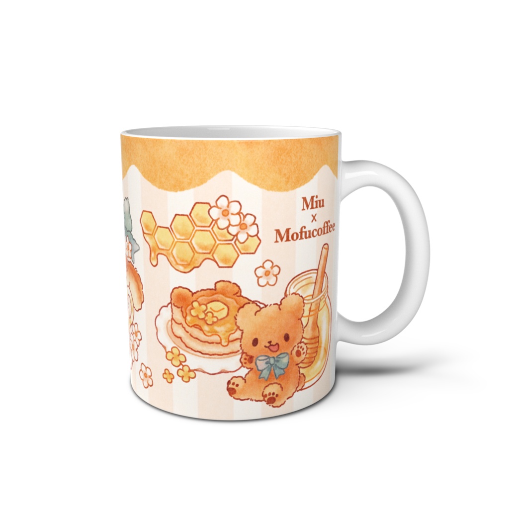 マグカップ　Miu×Mofucoffeeコラボグッズ