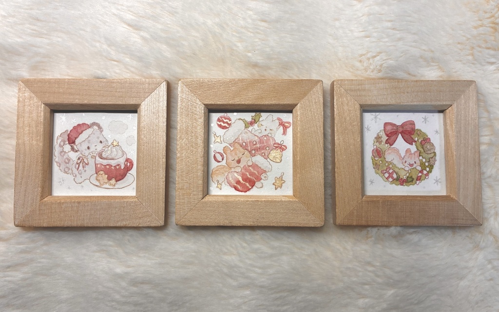 クリスマスミニ原画