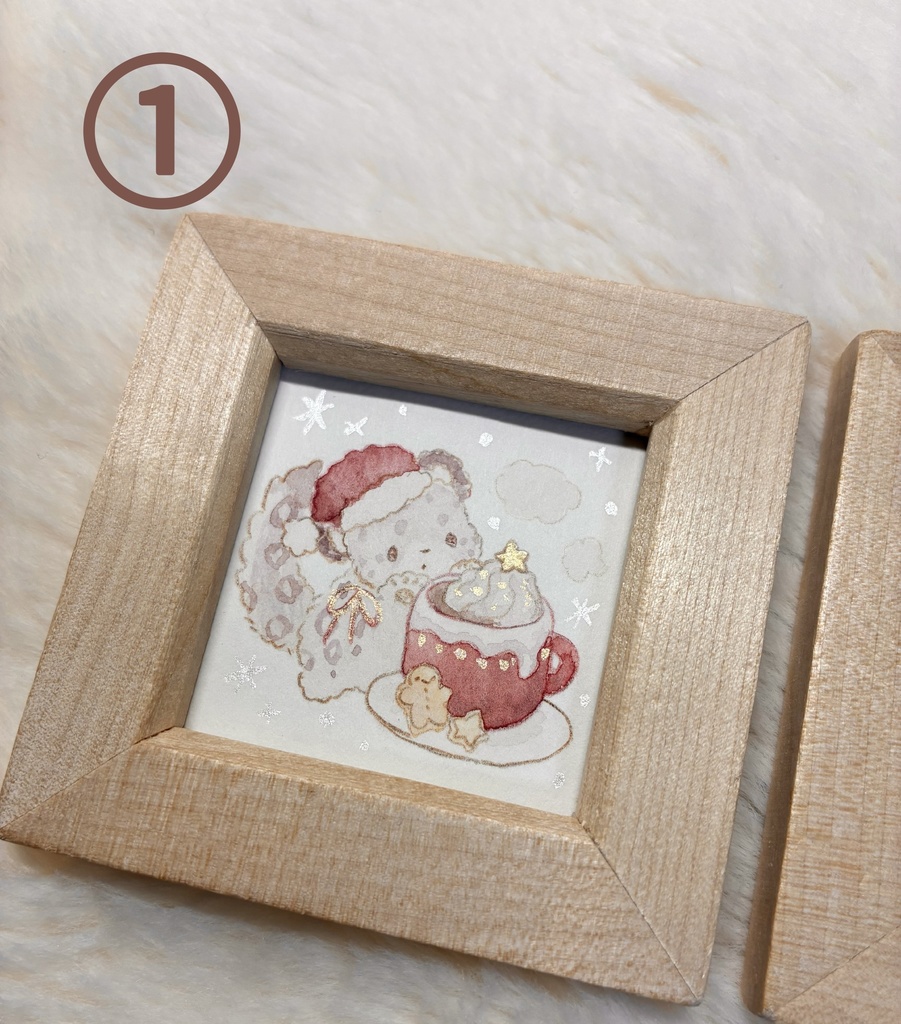 クリスマスミニ原画