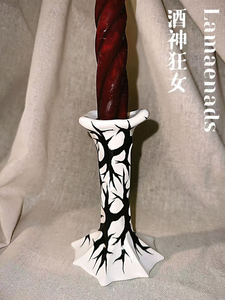 茨 キャンドルホルダー