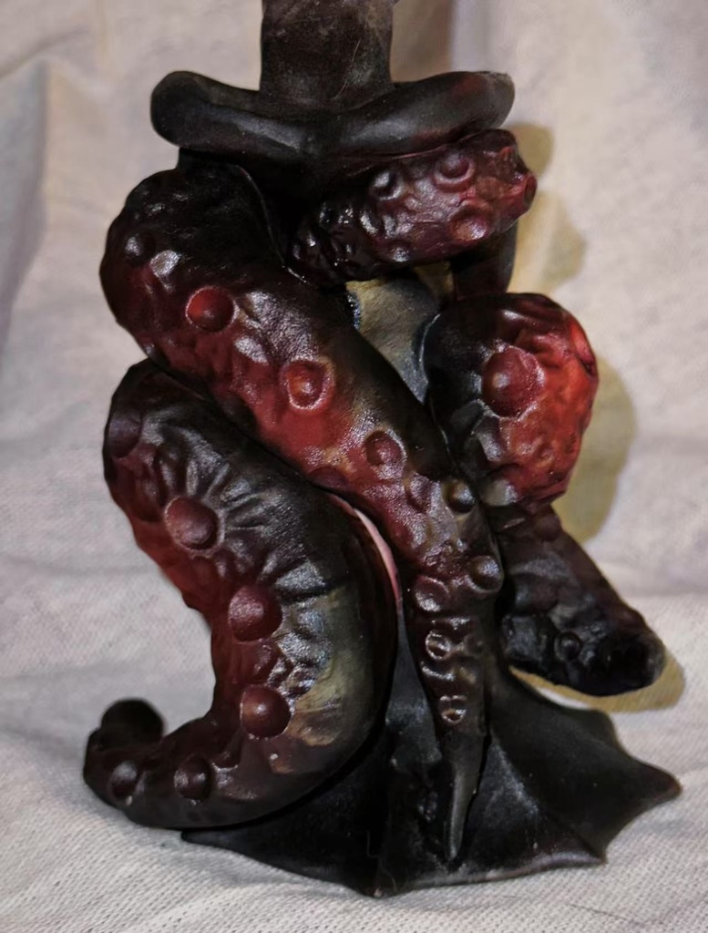 【彼の名を口にしてはならない】クトゥルフ陶器キャンドルホルダー