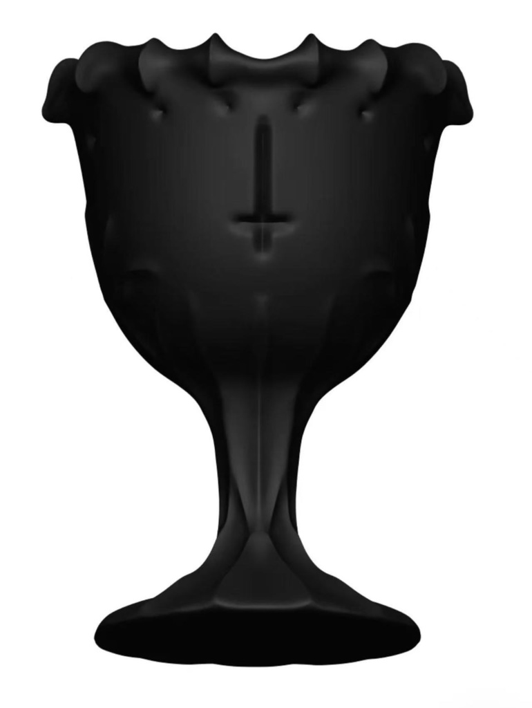 【狂女の酒】陶器カップキャンドル