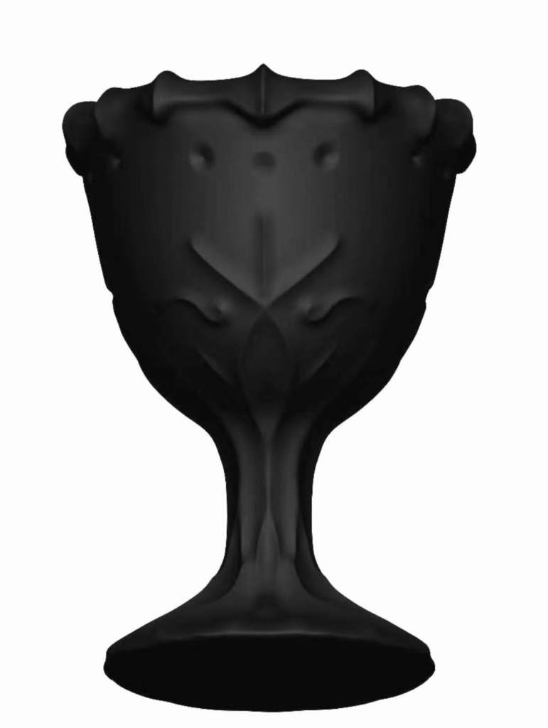 【狂女の酒】陶器カップキャンドル