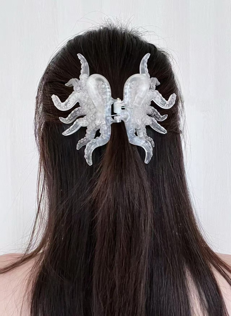 触手 ヘアクリップ