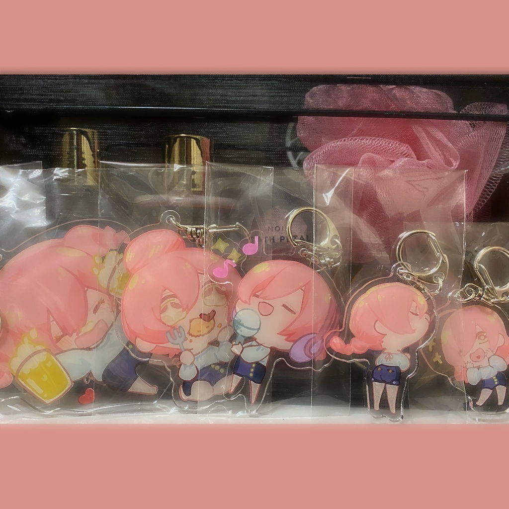 【残りわずか!】アクリルキーホルダー