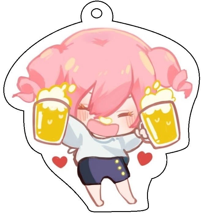 【残りわずか！】アクリルキーホルダー