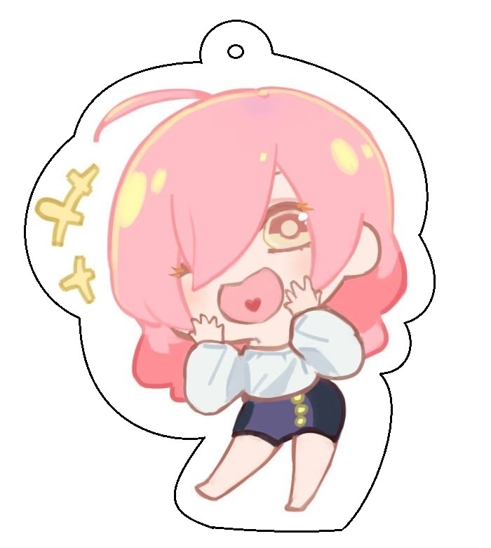 【残りわずか!】アクリルキーホルダー