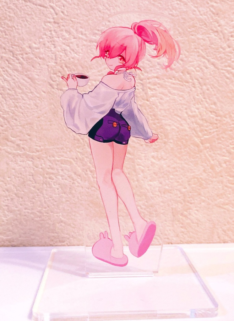 アクリルフィギュア
