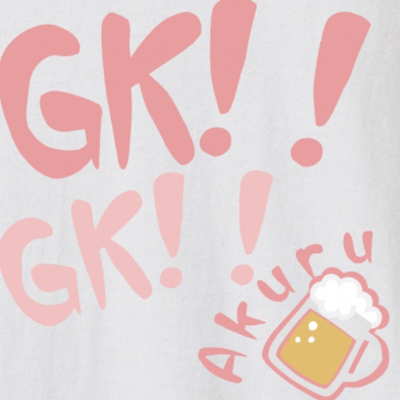 【〆切12/13】AKURU Original GKGKロンT【受注生産】