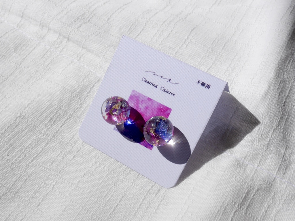 にじさんじ 不破湊 イメージアクセサリー