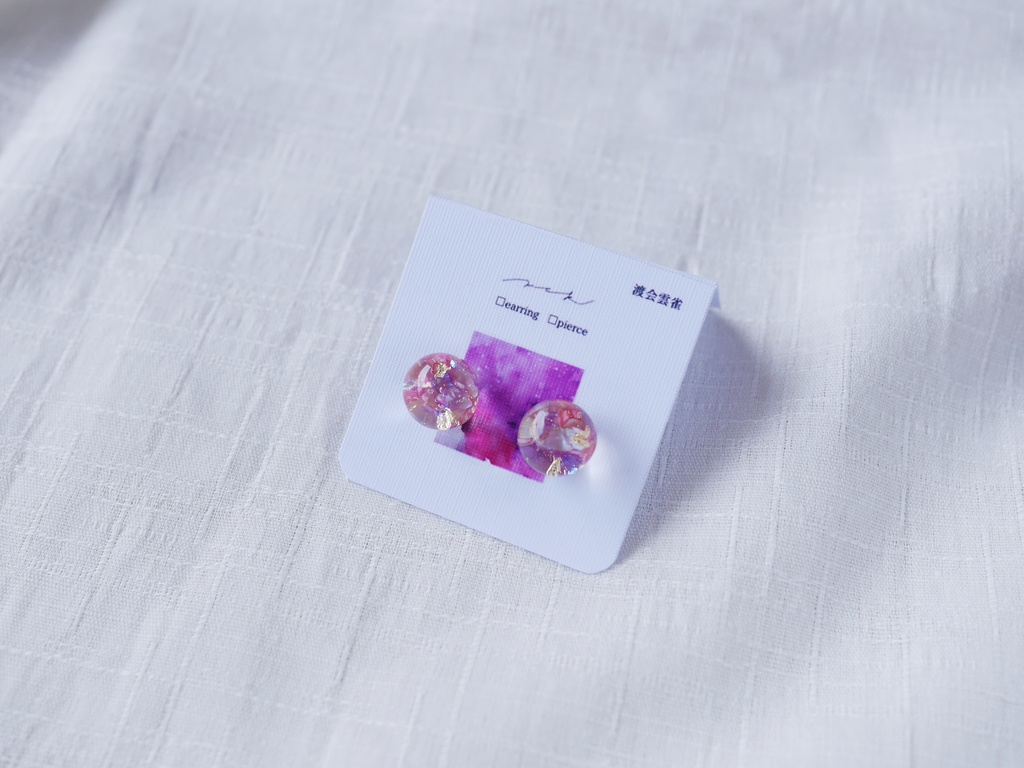 にじさんじ 渡会雲雀 イメージアクセサリー