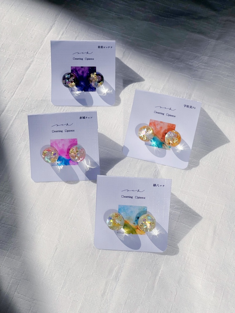 にじさんじ 緋八マナ イメージアクセサリー