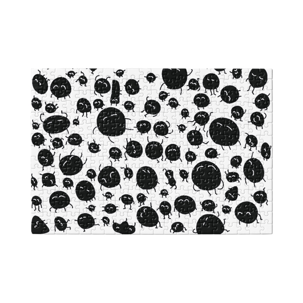 虚穴がいっぱい!