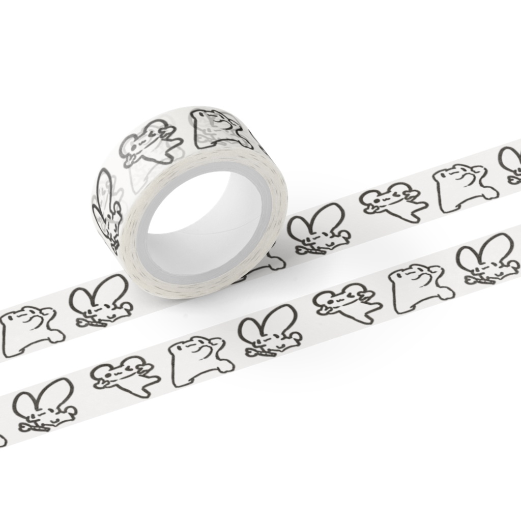 なぞせいえいちぶつ_マスキングテープ