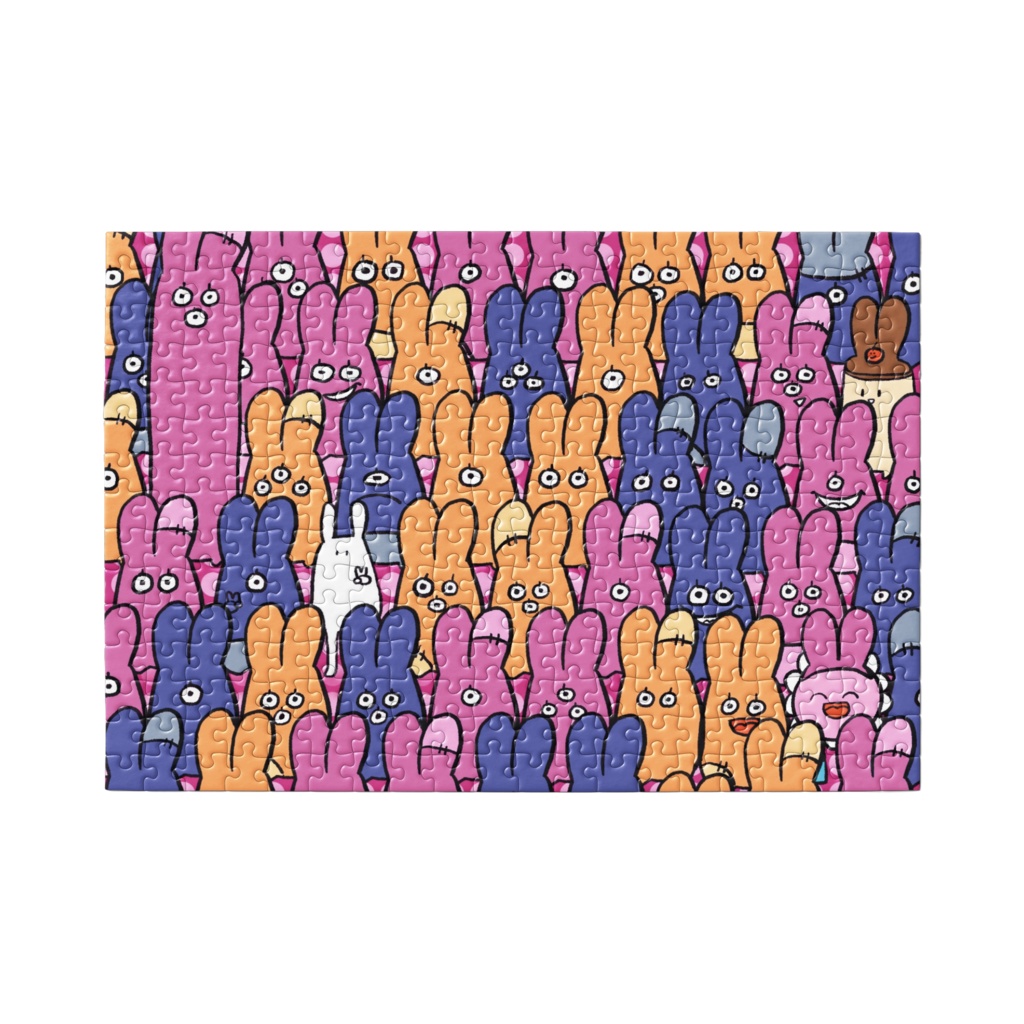 蜜兎さん?!パズル