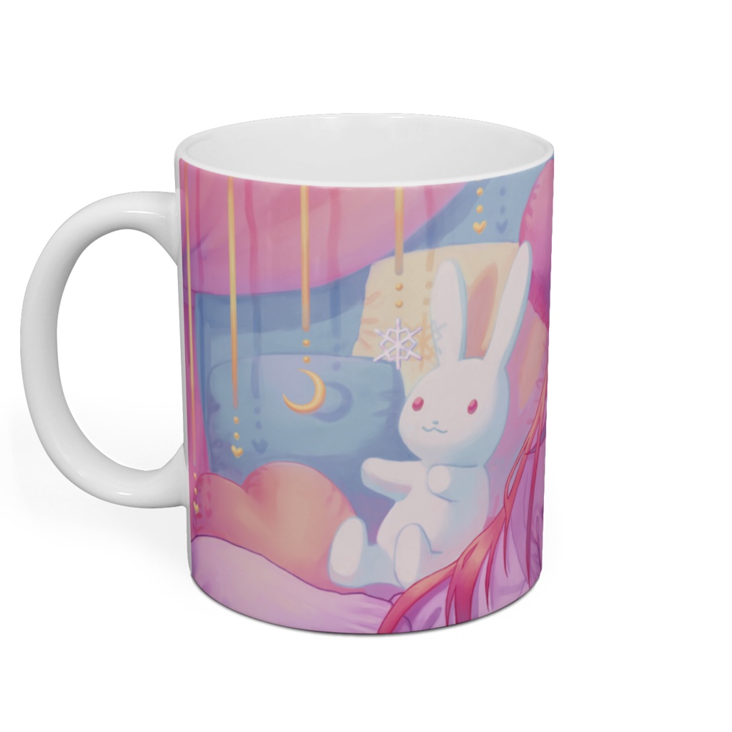 るなぴょんマグカップ