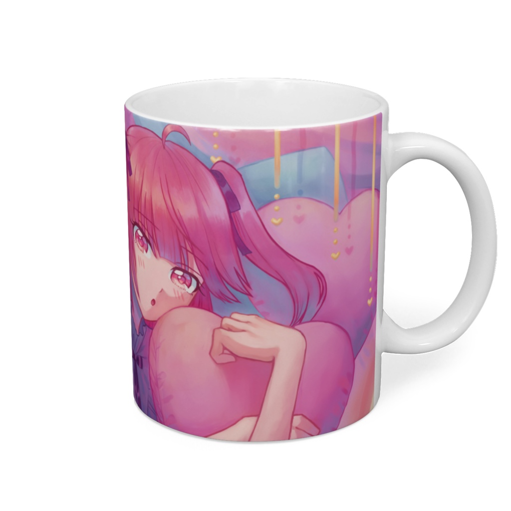 るなぴょんマグカップ