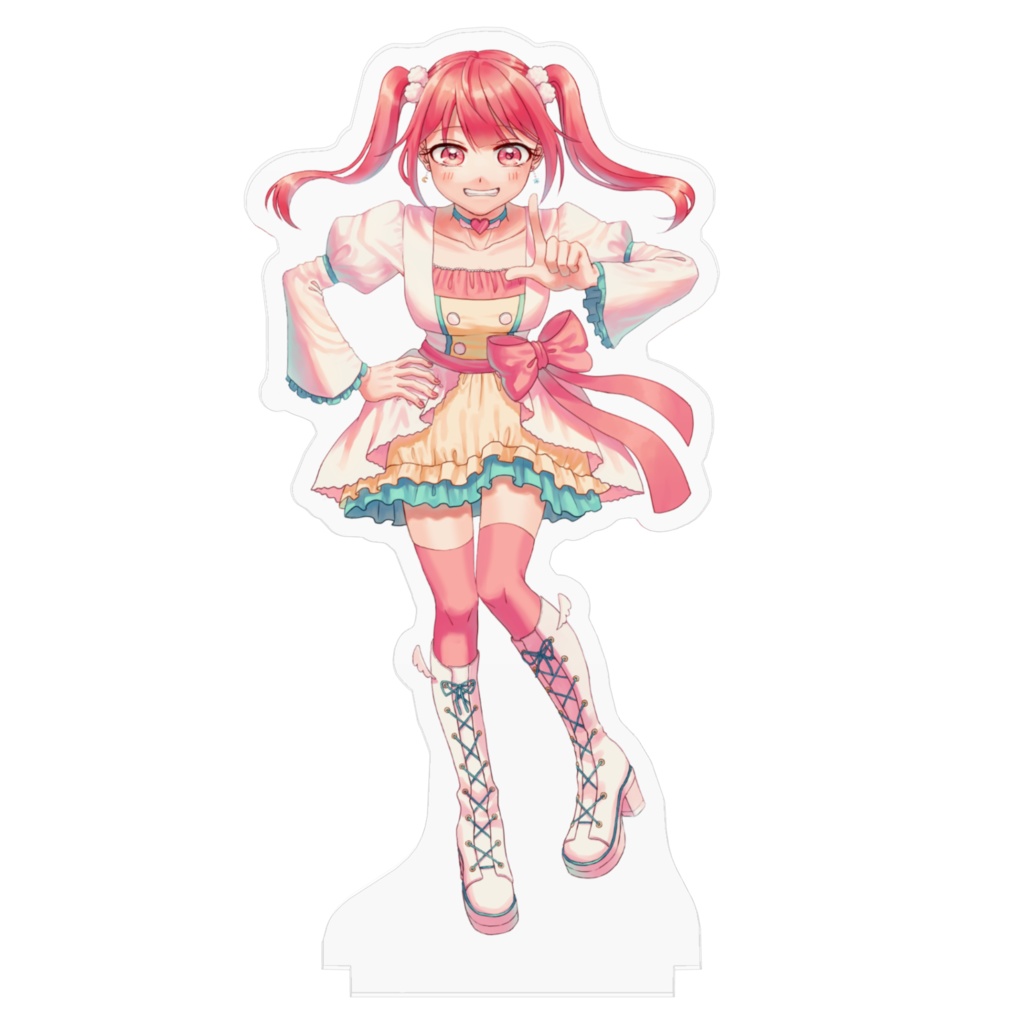 るなぴょんアクリルフィギュア