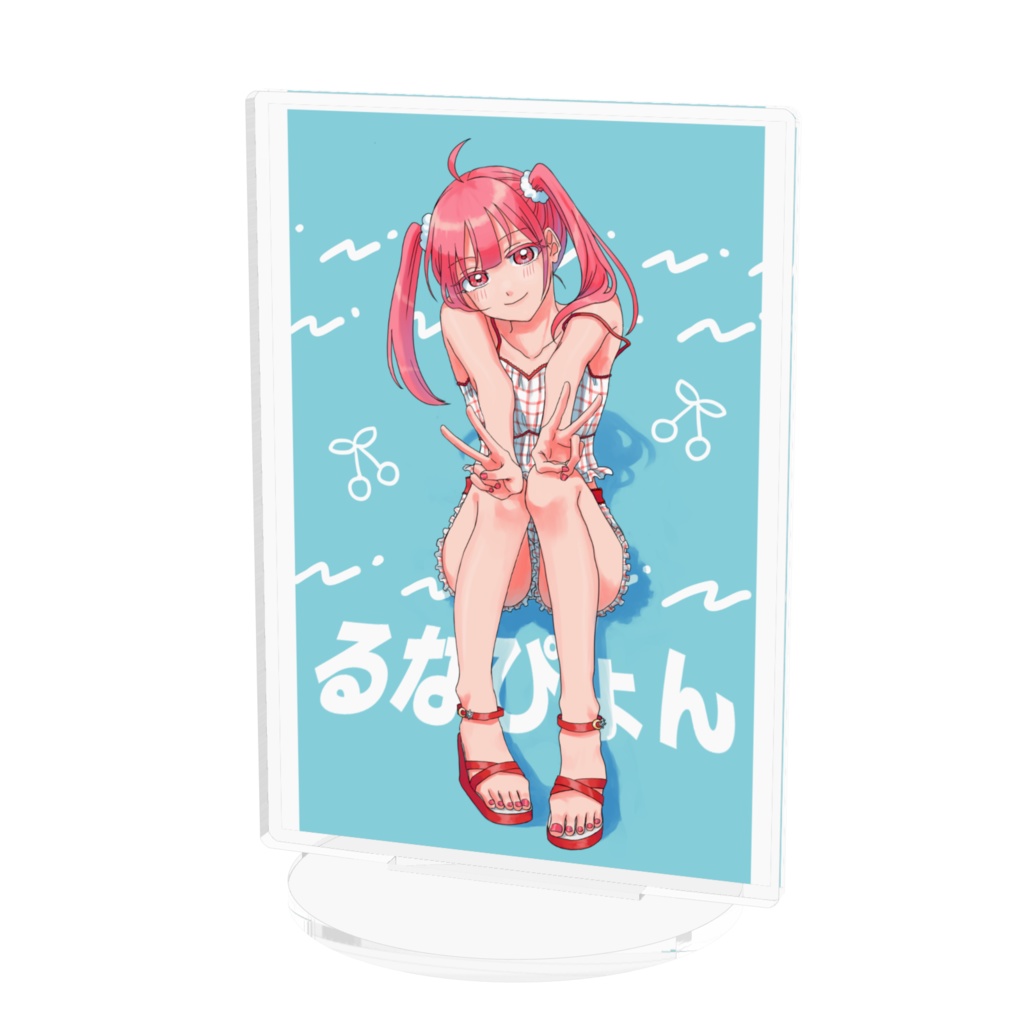 るなぴょんアクリルフィギュア