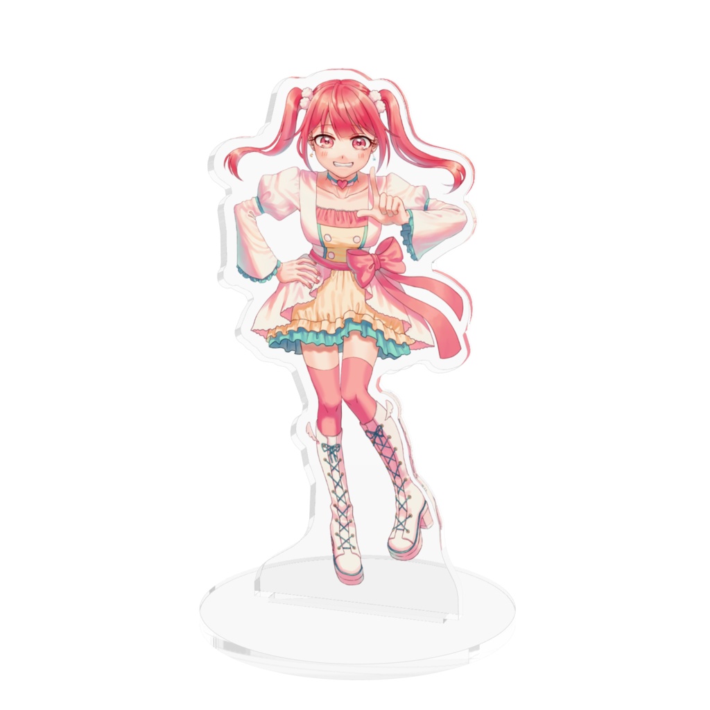 るなぴょんアクリルフィギュア