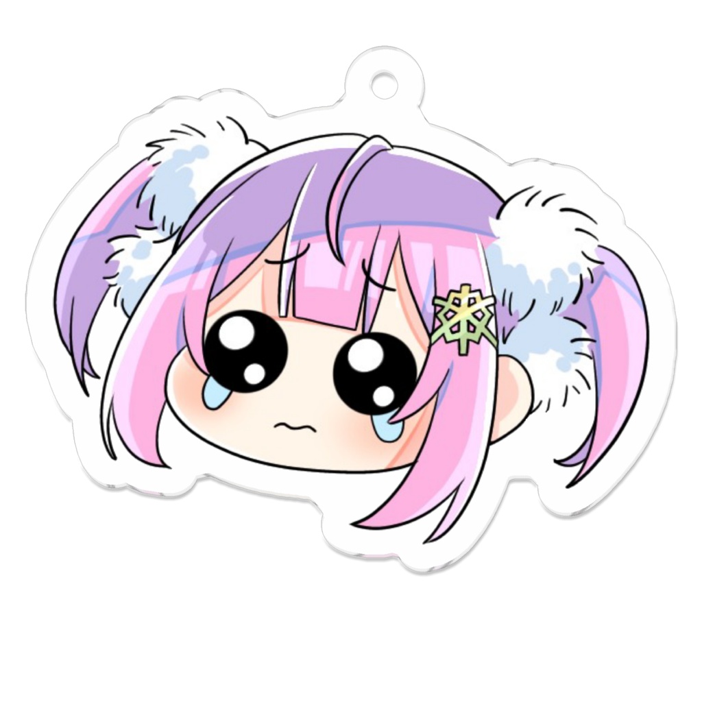 るなぴょんアクリルキーホルダー