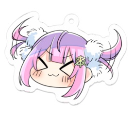 るなぴょんアクリルキーホルダー